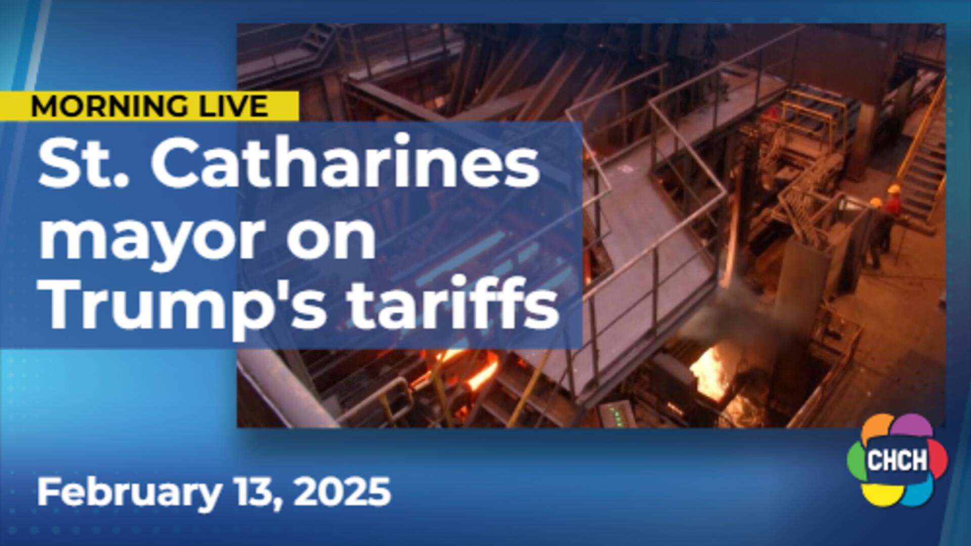 'This is going to be a problem for both sides of the border' says St. Catharines mayor about looming tariffs