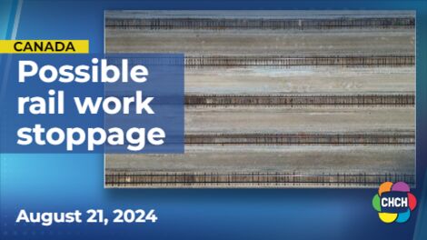 Business groups call on federal government to prevent rail work stoppage