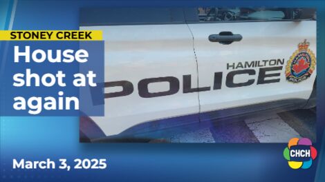 Police investigate Stoney Creek shooting at same residence as Feb. 1 incident