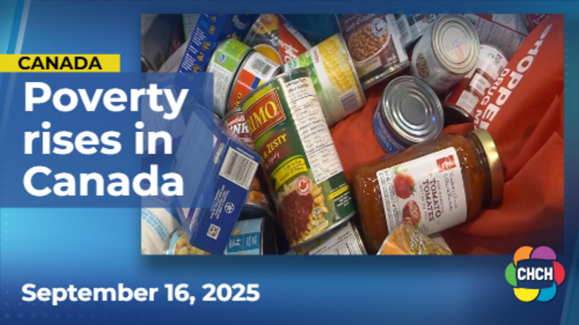 Canada nearly fails poverty report card due to housing, food insecurity