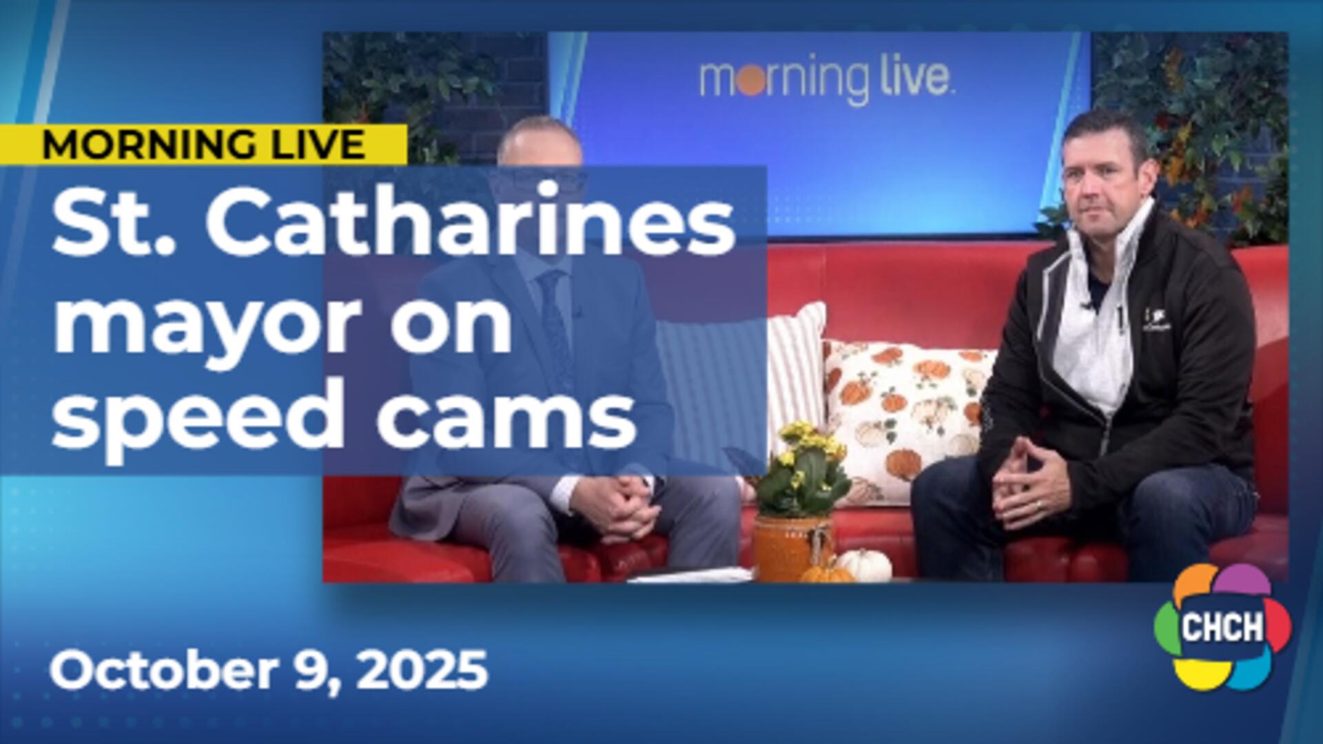 St. Catharines mayor's goal is to 'slow people down in front of schools' amid speed camera ban