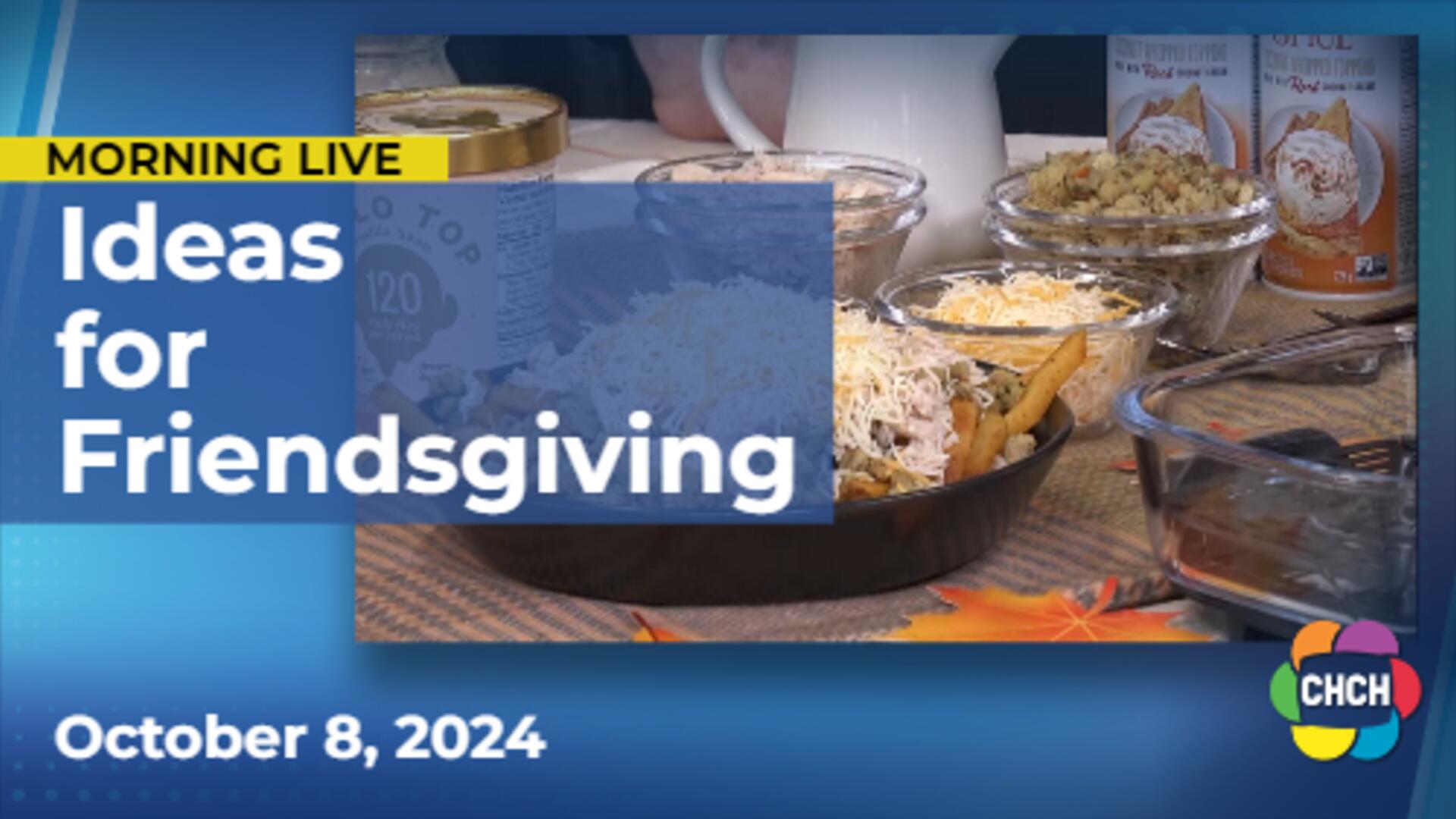 Tips & tricks for a festive Friendsgiving