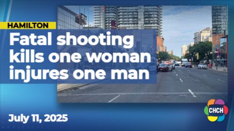 Fatal shooting in Hamilton near Jackson Square mall kills one woman, injures one man