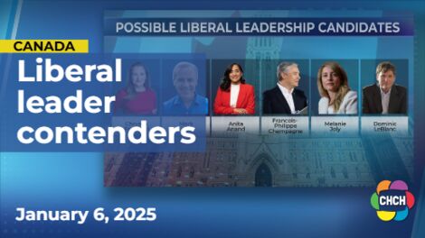 Who will replace Justin Trudeau as Liberal party leader? Here are the top contenders