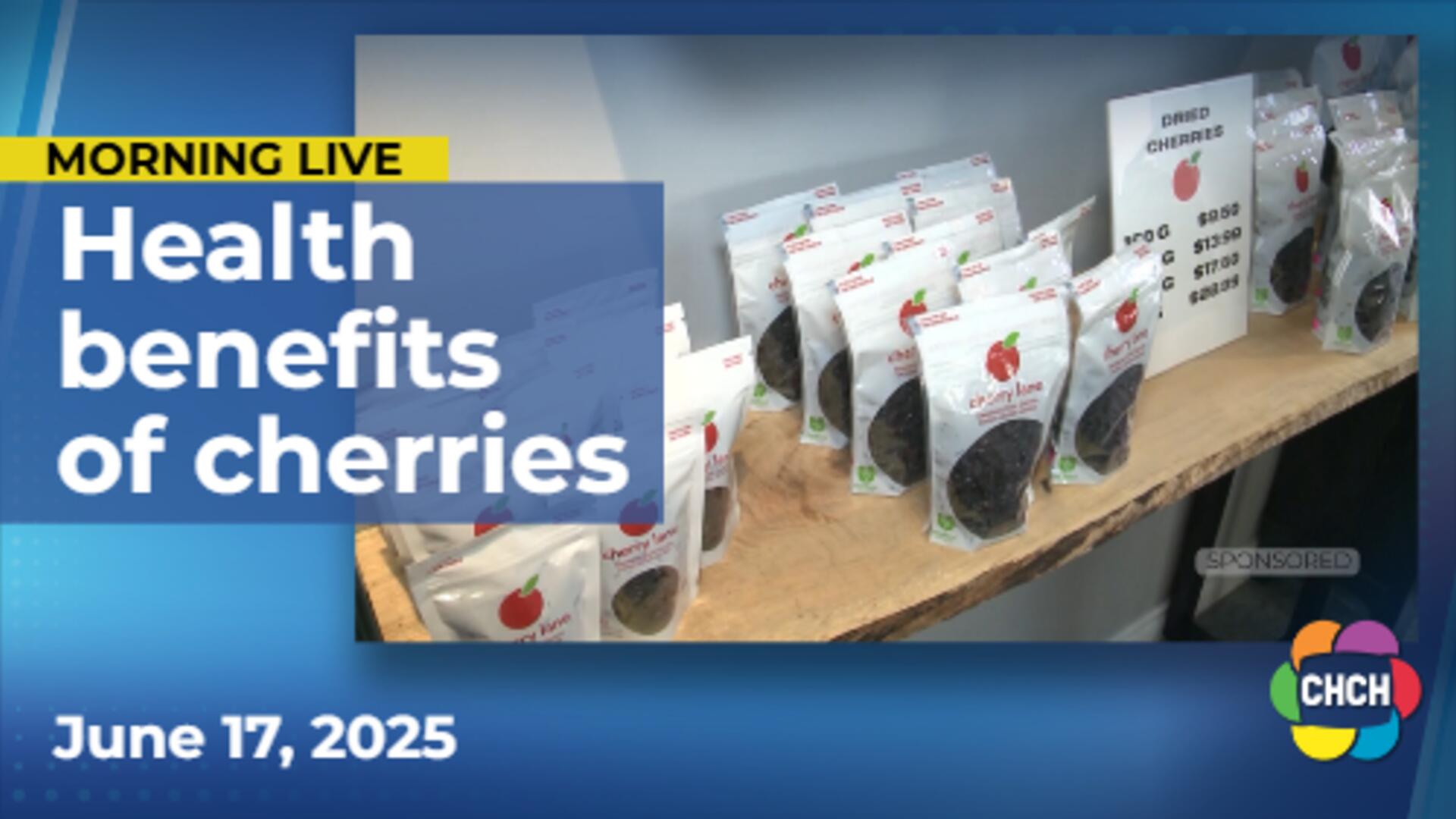 The positive effects cherries can have on your health