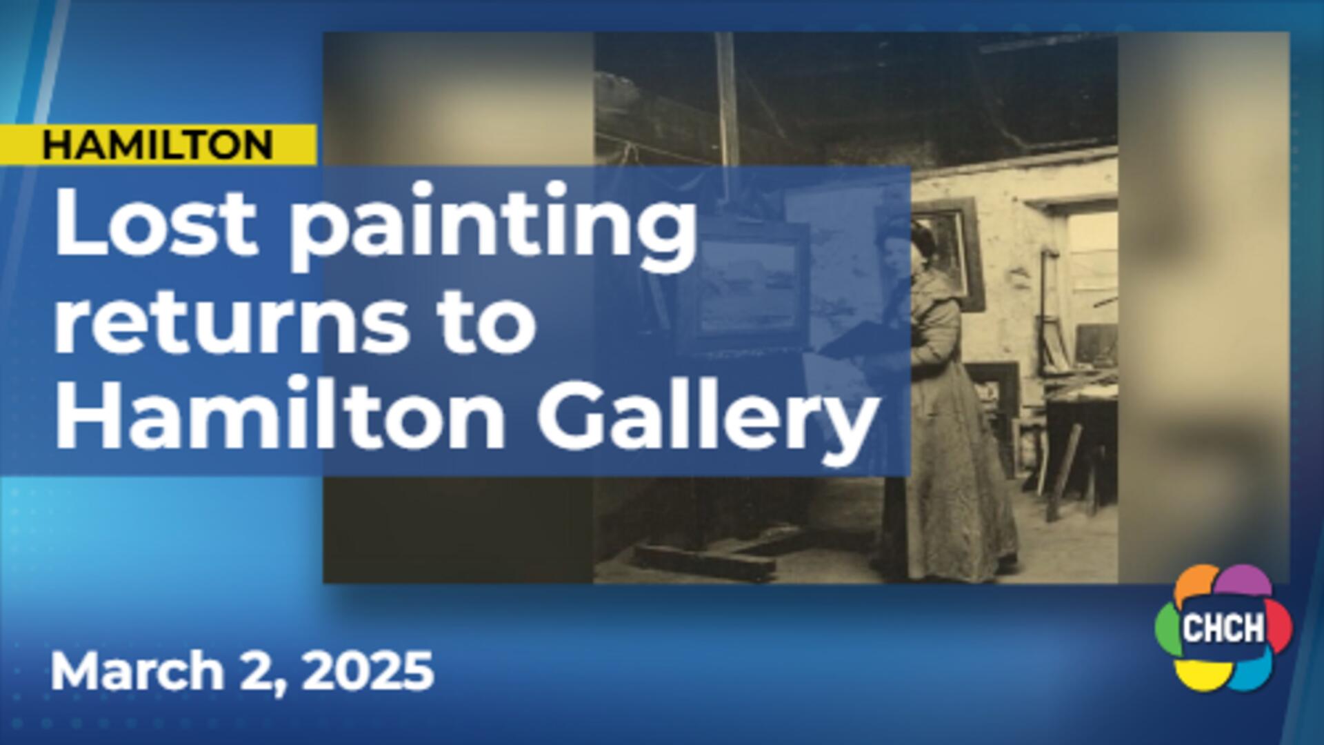 Lost McNicoll painting returns to Hamilton Gallery