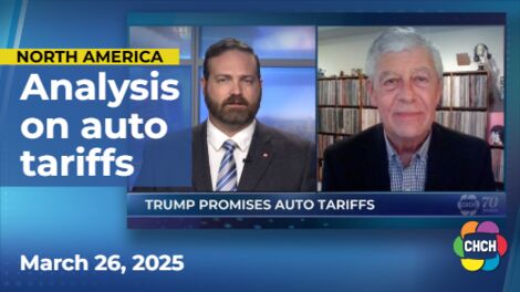 Political analyst helps make sense of Trump's new auto tariff