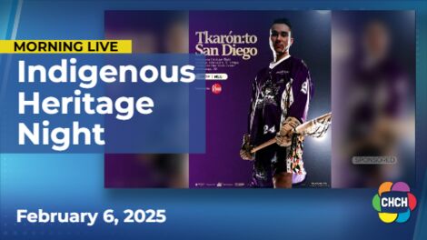 Toronto Rock take on the San Diego Seals for Indigenous Heritage Night