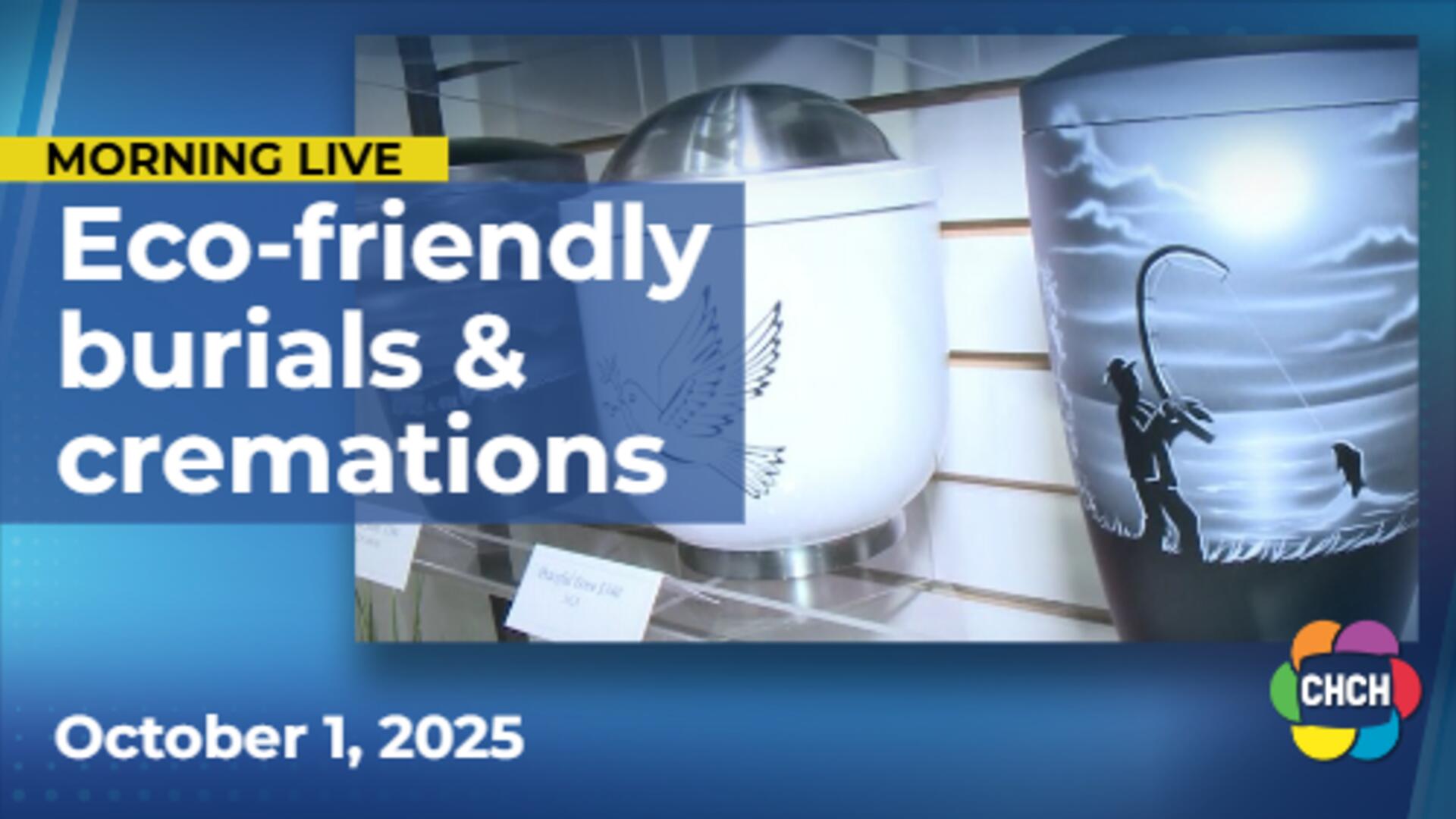 Eco-friendly burials and cremations processes