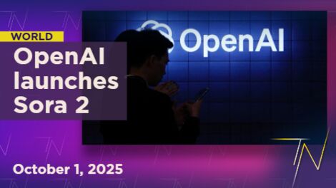 OpenAI launches AI-generated video app 'Sora'