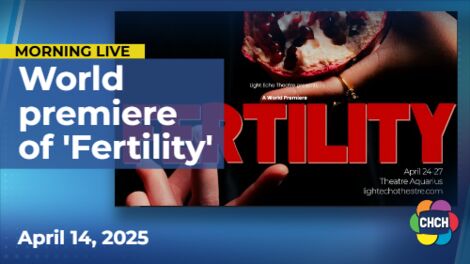 'Fertility' makes its world premiere at the Theatre Aquarius Studio next week