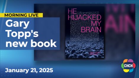 Infamous Canadian music promoter Gary Topp tells his incredible journey in new book 'He Hijacked My Brain'
