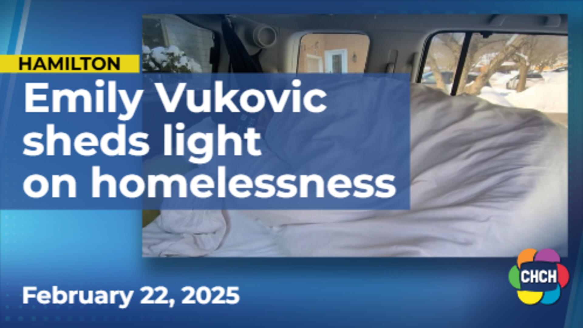 Morning Live's Emily Vukovic sheds light on homelessness