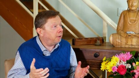 S18E017 Eckhart Tolle Pt.2