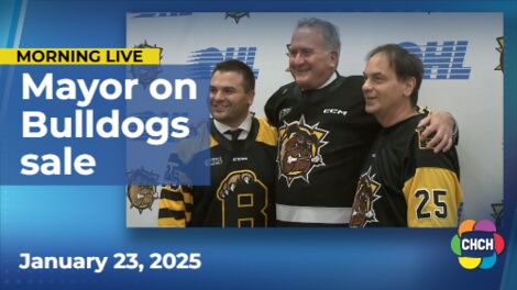 Brantford mayor on the sale of the Brantford Bulldogs