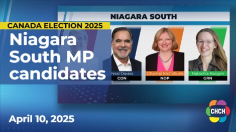Liberal, NDP Niagara South candidates both say healthcare biggest issue