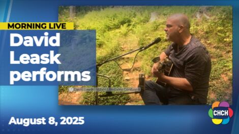 David Leask performs 'When I Become Confused' on Music Friday