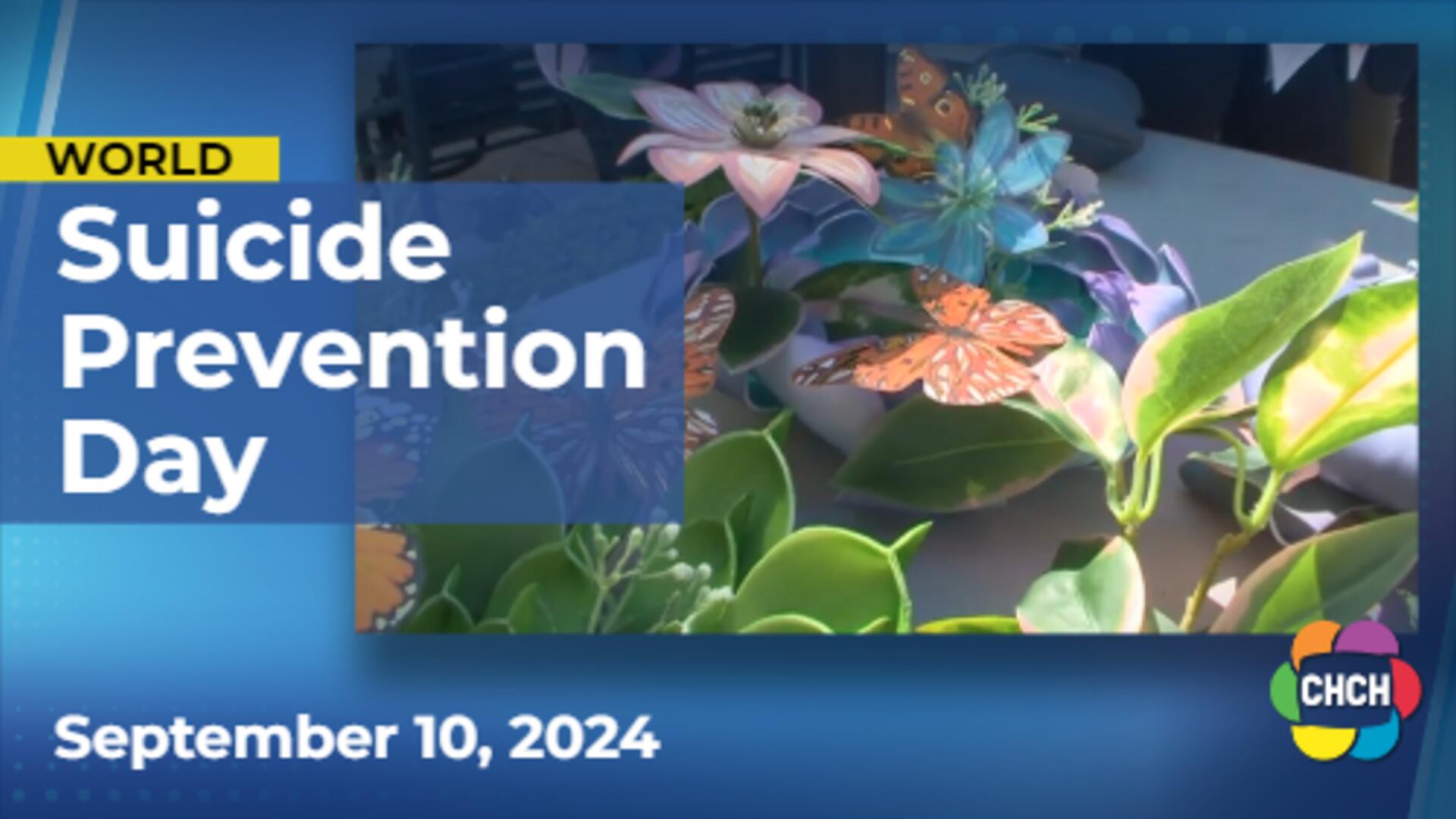 This year's Suicide Prevention Day aims to change the narrative