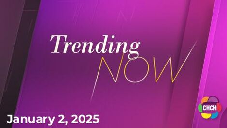 Trending Now, CHCH 2 Jan 2025 Trending Now, CHCH 2 Jan 2025