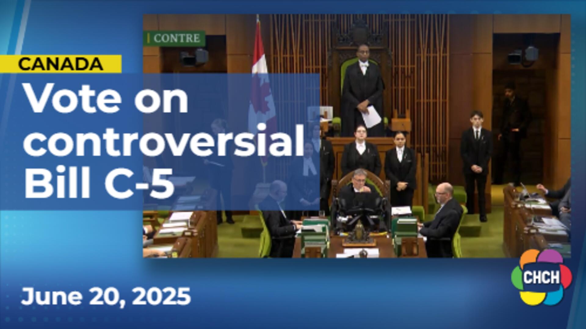 Major projects bill 'One Canadian Economy Act' passes at House of Commons