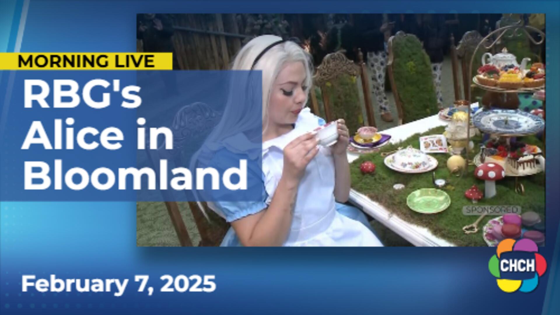 Fall into a world of wonder at RBG's 'Alice in Bloomland'