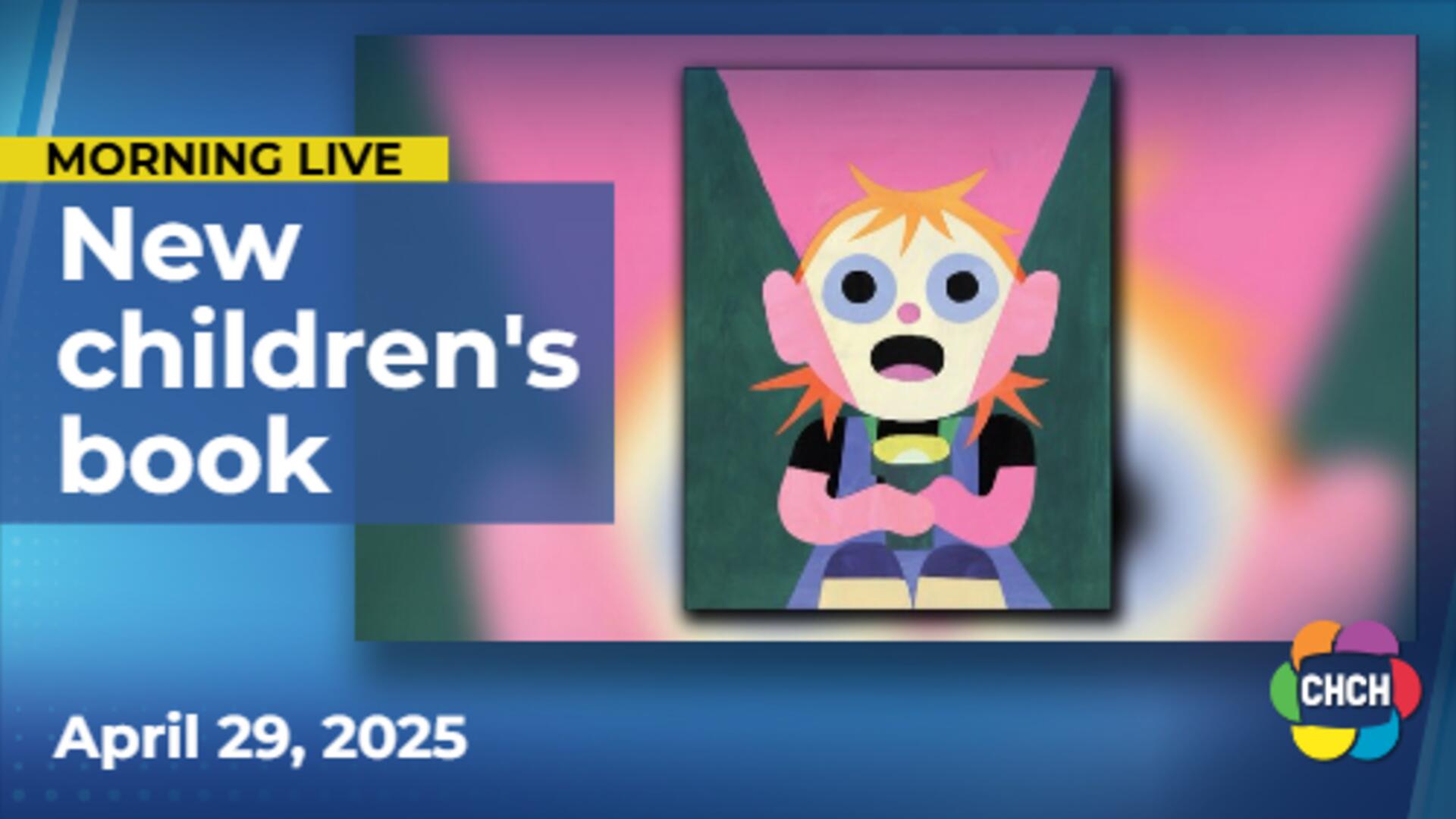 Children's book 'The bear out there' is available now