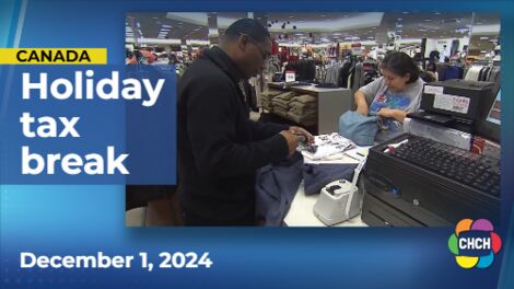 Canada kicks off holiday shopping with tax break