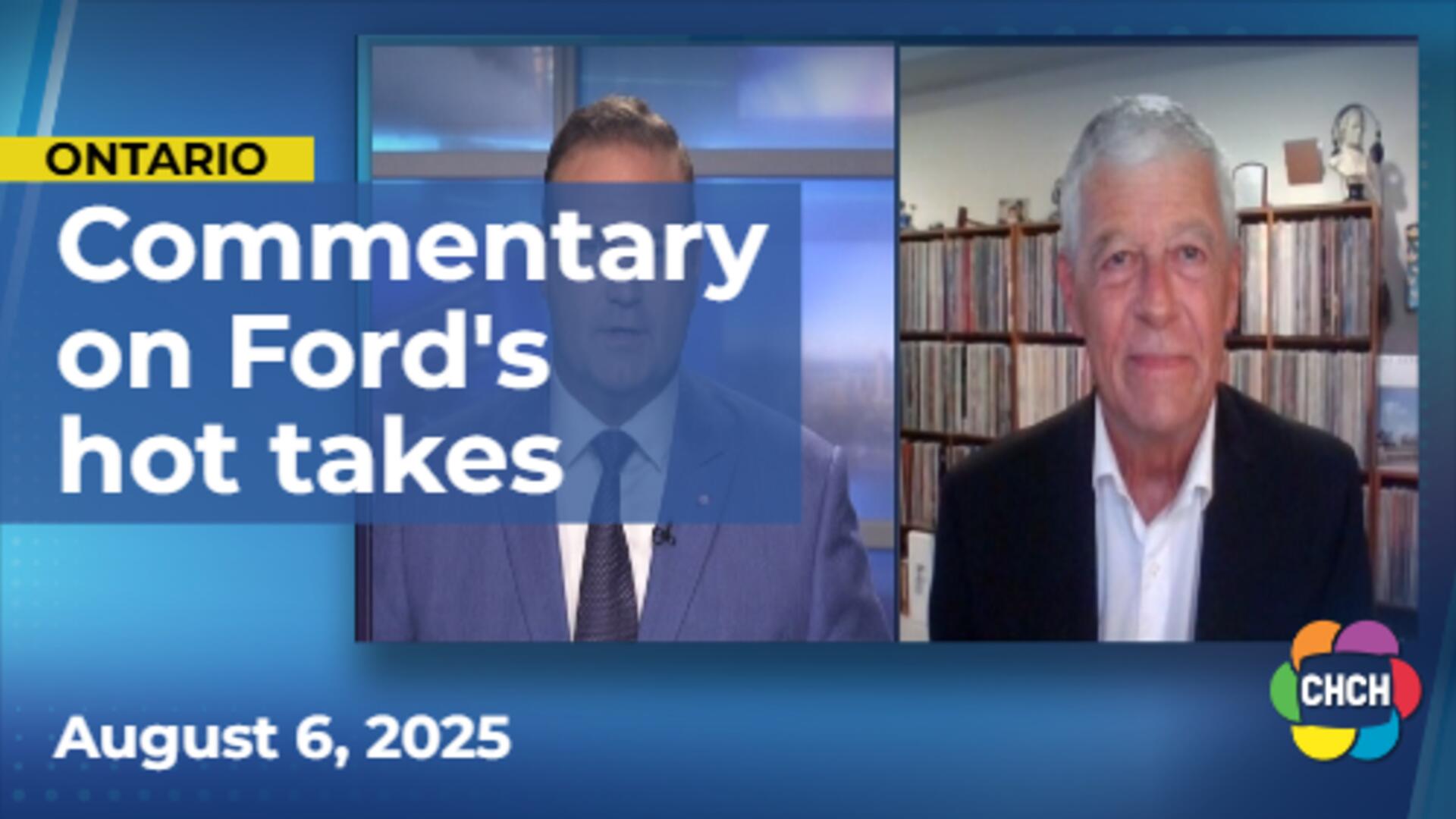 Political expert backs Ford's 'prepare for anything' approach with U.S. tariffs