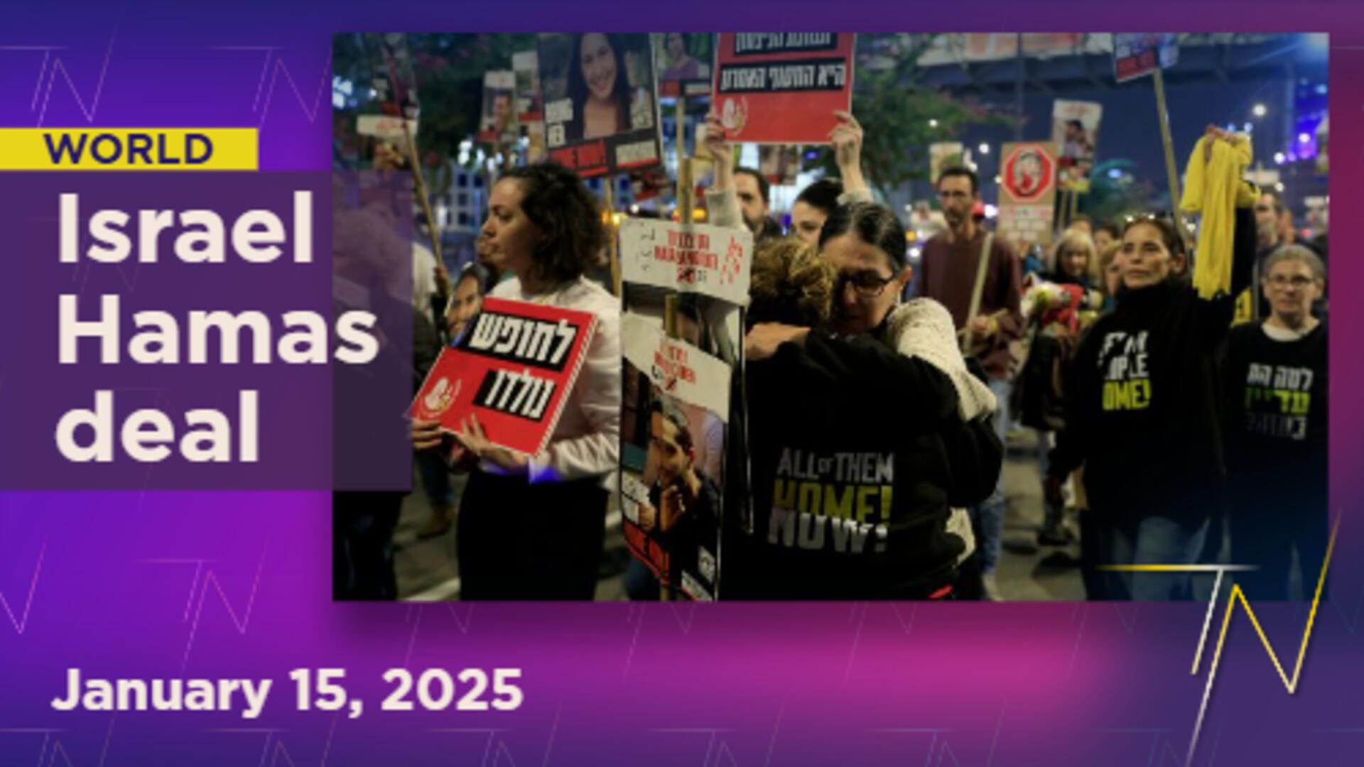 Ceasefire to begin Jan.19 while Israel and Hamas negotiations continue