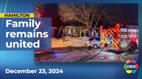 Hamilton family remains united after two fires damage household