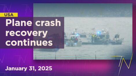 Search continues in Potomac river after fatal air collision