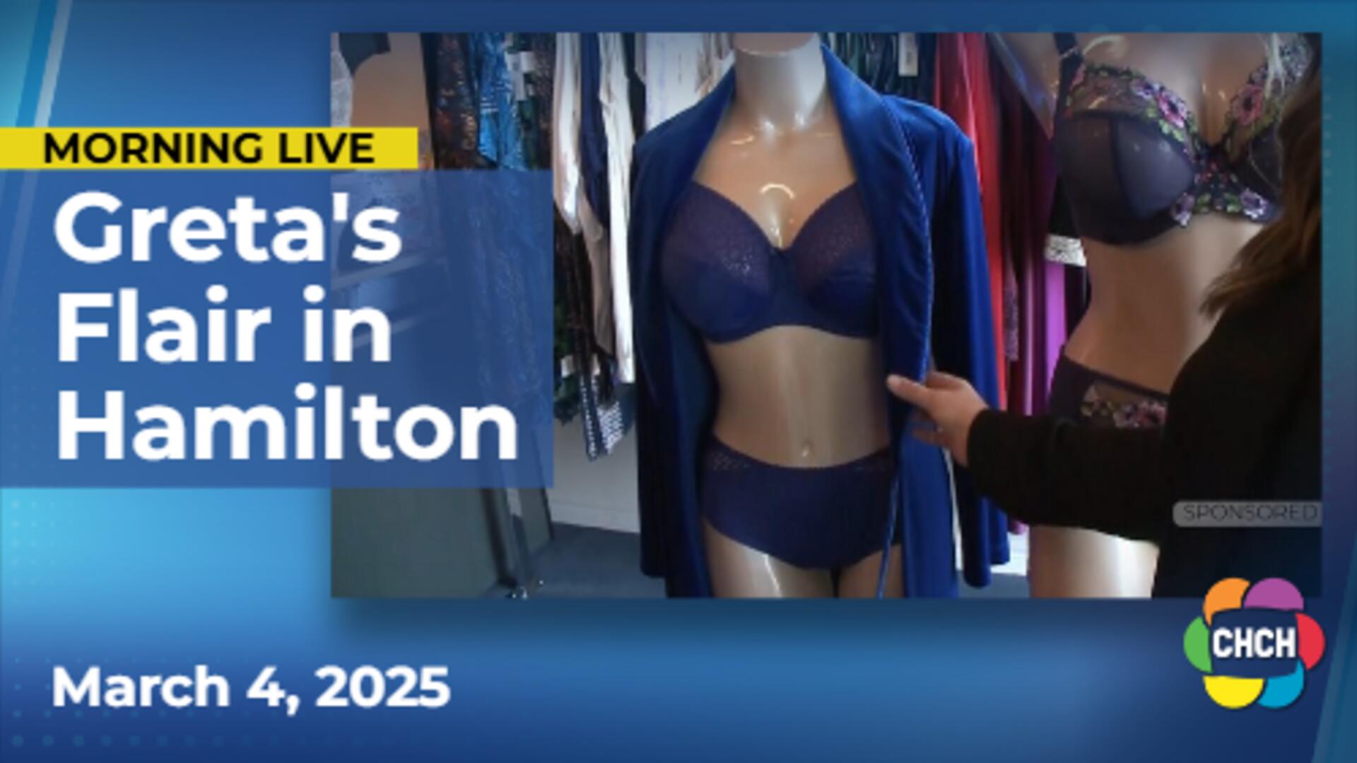 Undergarments to fit any size at Greta's Flair