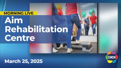 Holistic patient-centred care at Aim Rehabilitation Centre
