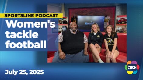 Women’s Jr. Ticats head coach speaks on her passion for tackle football, being a mentor