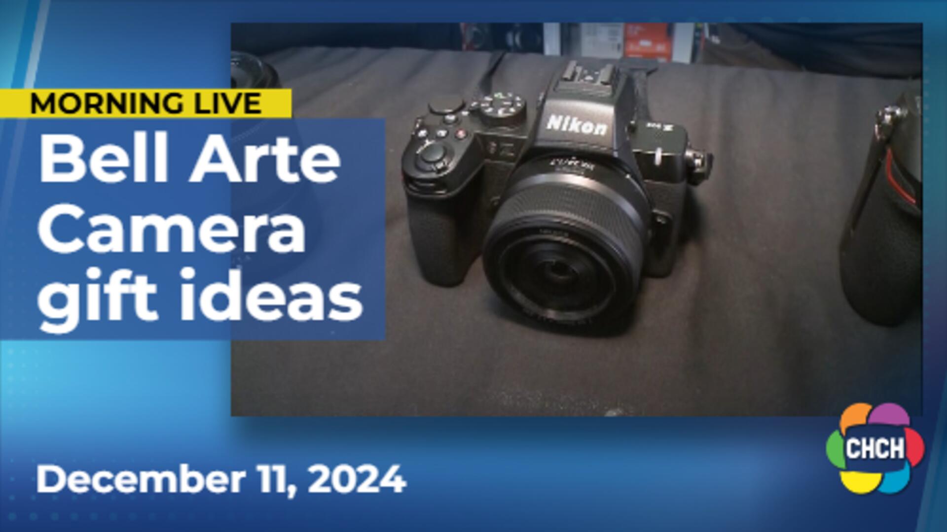Picture perfect gift ideas at Bell Arte Camera
