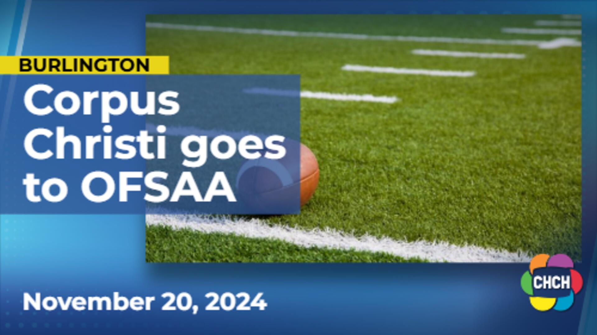 Burlington's Corpus Christi Longhorns head to OFSAA after win over Ancaster's Bishop Tonnos Titans