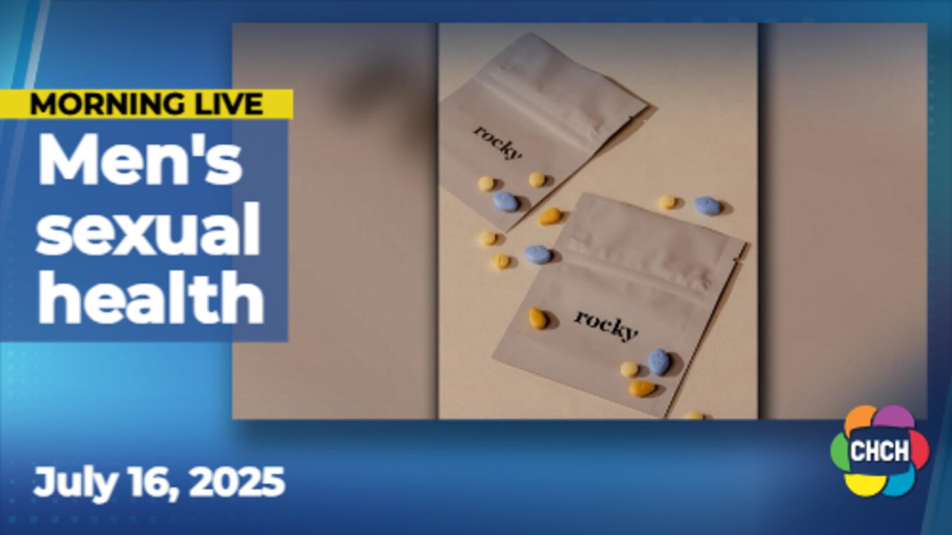 Digital solutions for men's sexual health