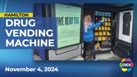 Hamilton council votes in support of health supplies vending machine initative