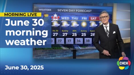Morning weather forecast for June 30, 2025