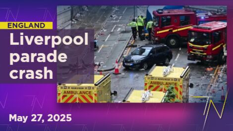 At least 65 injured, 11 hospitalized after car ploughs into fans at Liverpool parade