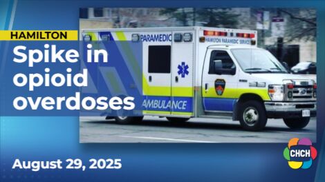 Hamilton’s opioid overdose calls exceed the monthly record for July: city reports