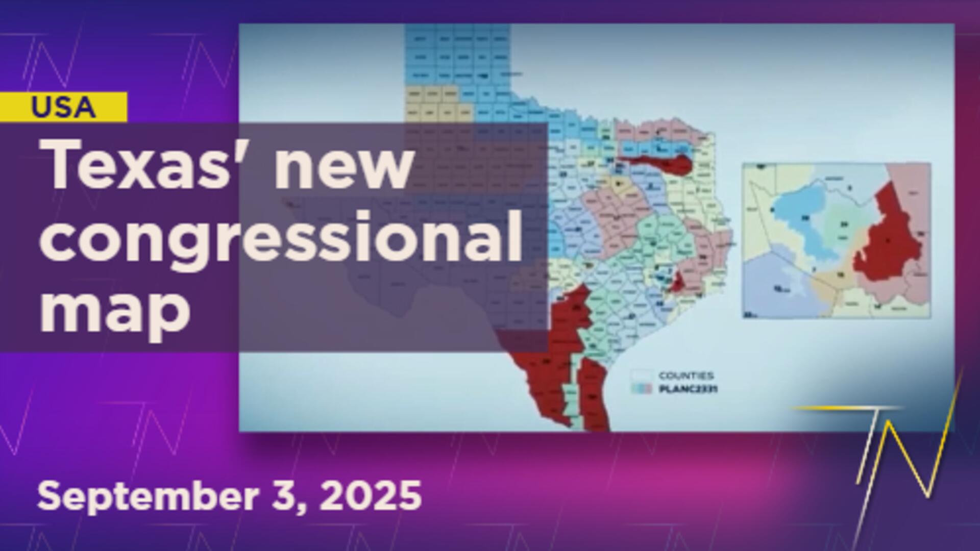 Texas Senate draws new congressional map to help gain more Republican seats