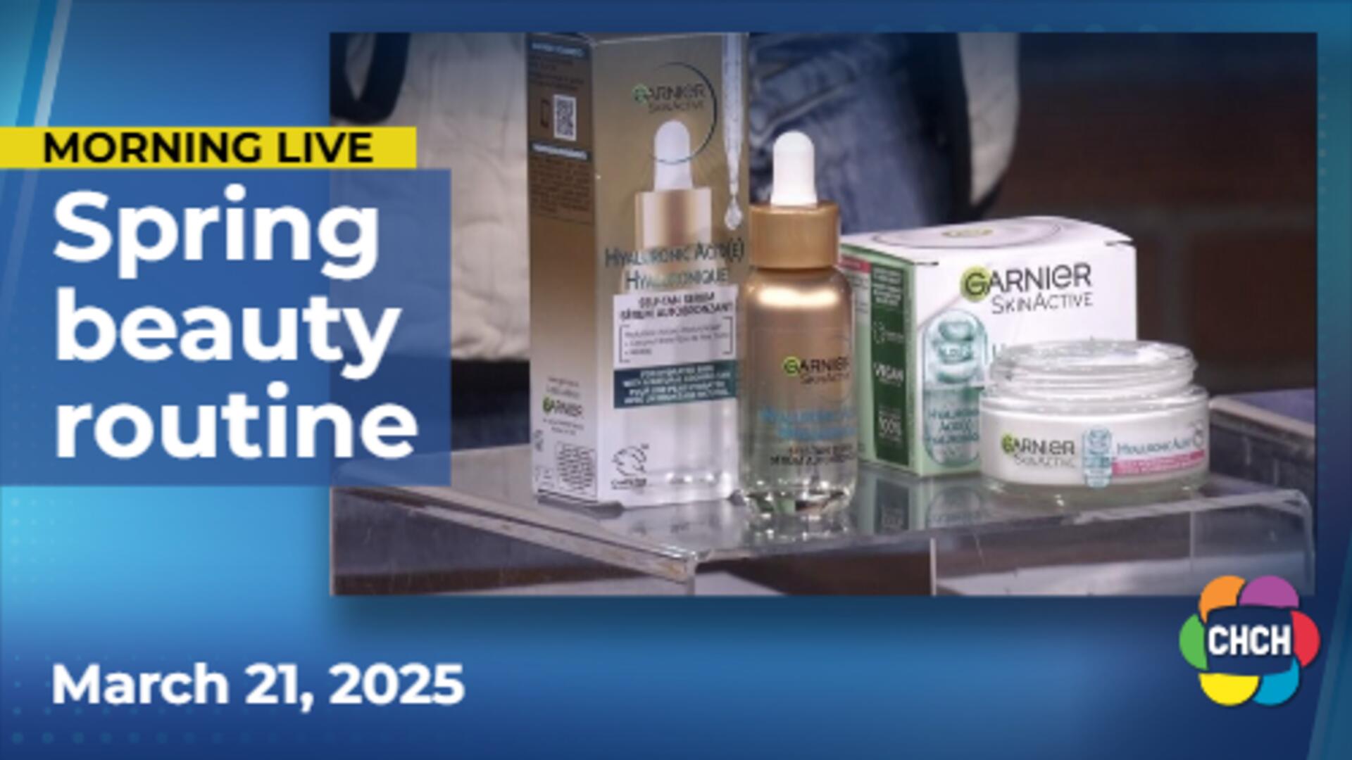 Refresh your beauty routine for spring