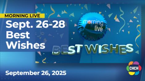 Best Wishes for Sept. 26-28, 2025