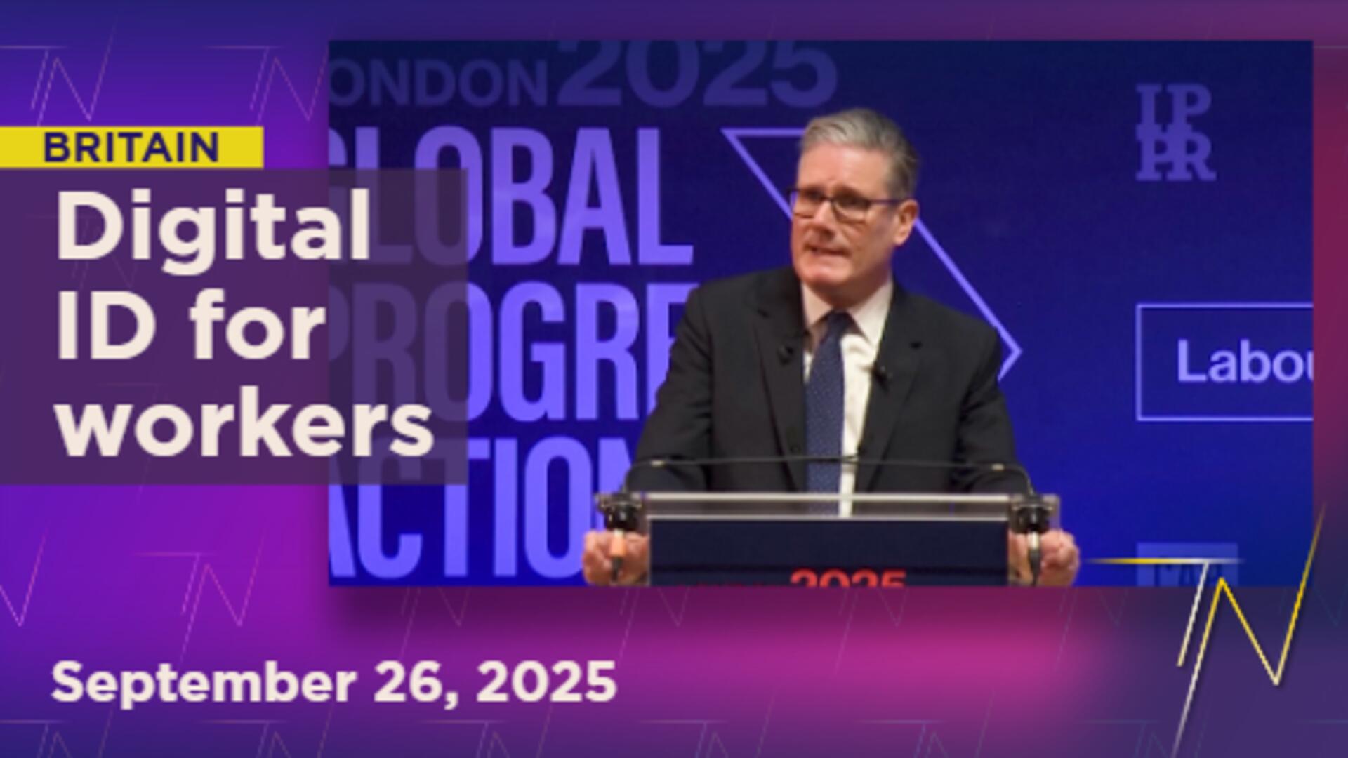 UK government announces mandatory digital ID for employment