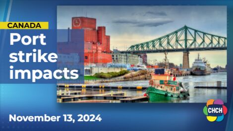 How a pair of port shutdowns may affect Canada's holiday season