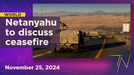 Netanyahu's cabinet to discuss ceasefire as deal with Hezbollah approaches