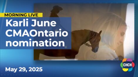 Breakout Canadian country artist Karli June nominated for 3 2025 CMAOntario Awards