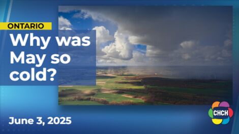 Climatologist David Phillips discusses May’s cool weather conditions