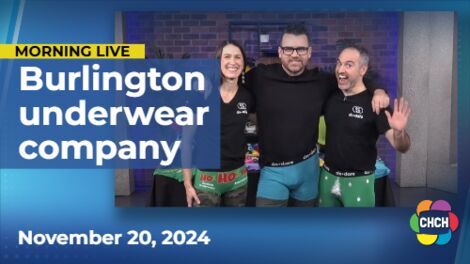 Burlington-based company brings joy to your top drawer